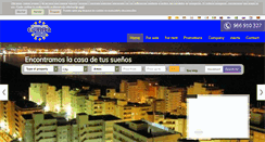 Desktop Screenshot of europainmo.net